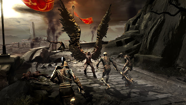 تحميل لعبة God Of War 3 كاملة مضغوطة بروابط مباشرة