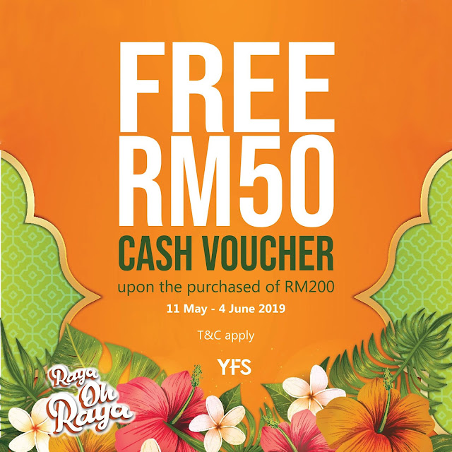 Jimat Wang, Masa Dan Tenaga Dengan YFS Concept Store