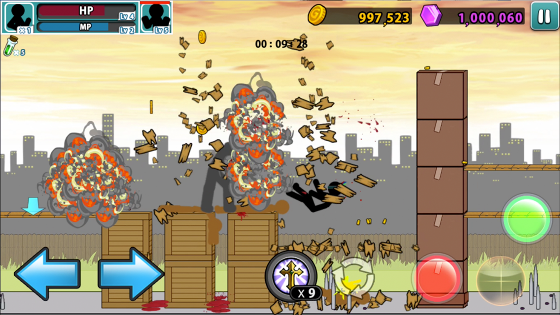Anger of Stick 5 MOD APK