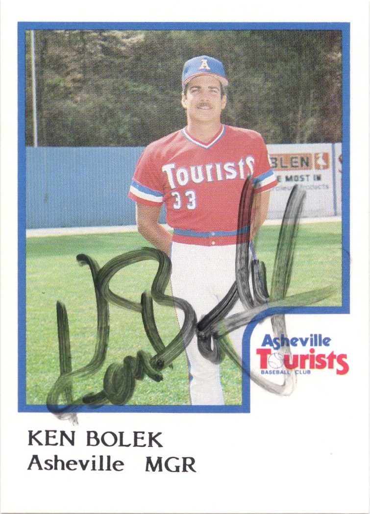 1986 PROCARDS PROJECT KEN BOLEK
