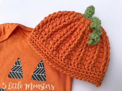 crochet halloween hats