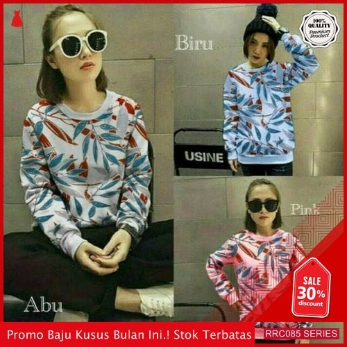 RRC085B60 Baju Wanita Wanita Leaf Blus Usine Wanita BMGShop