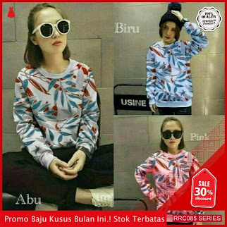 RRC085B60 Baju Wanita Wanita Leaf Blus Usine Wanita BMGShop