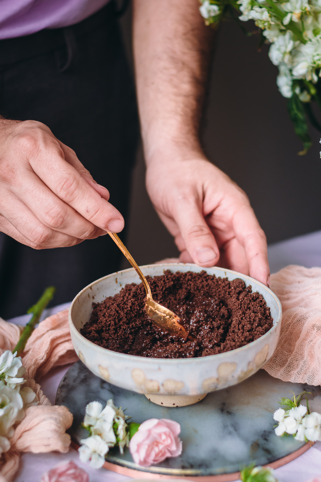 Chocolate Crust Chocolate Crust