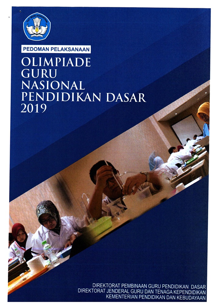 Pedoman Ogn Dikdas 2019 Juknis Ogn Sd Smp 2019