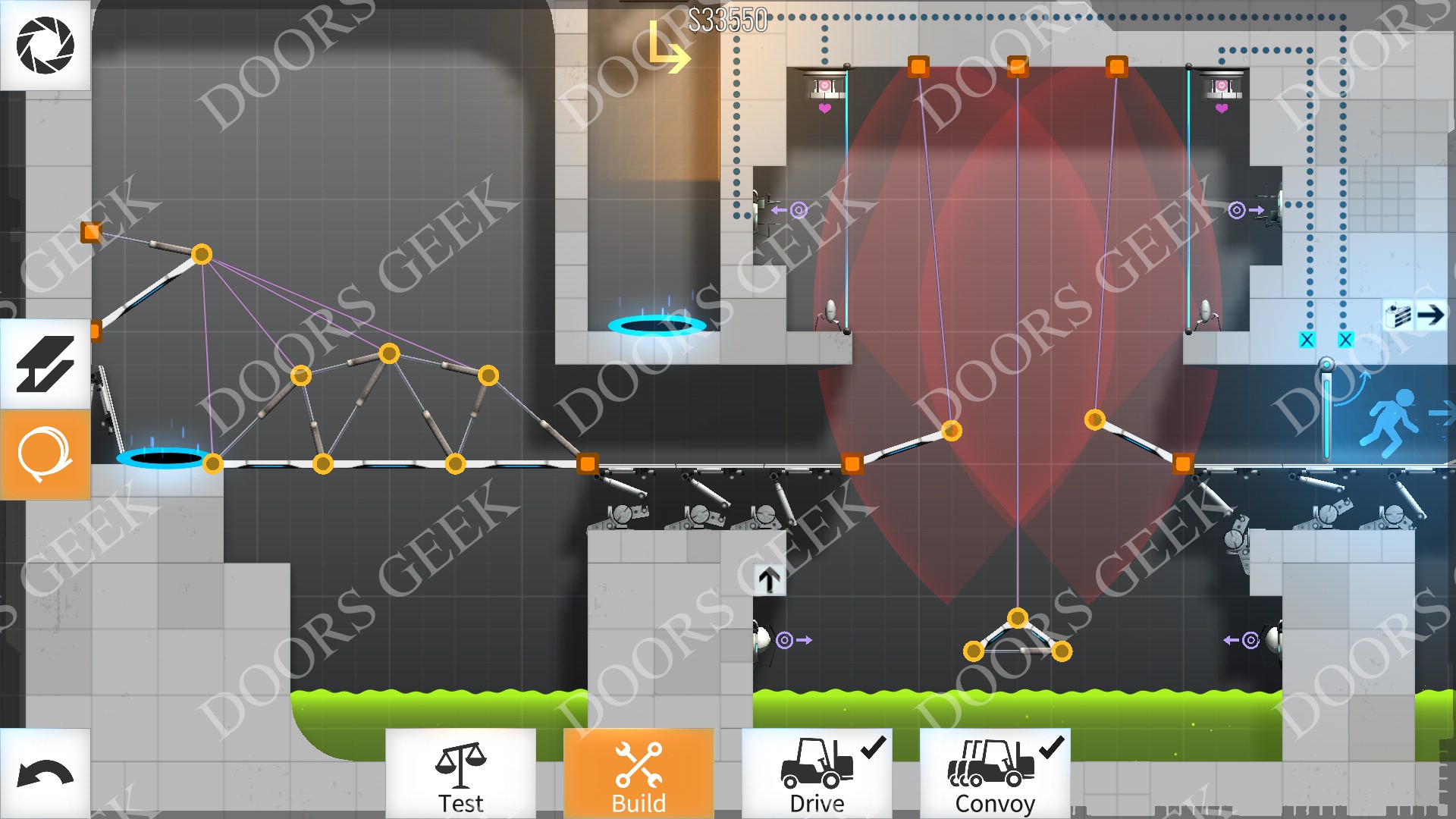bridge constructor portal level 10