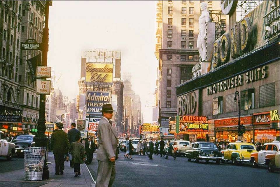 Statham Vintage New York 1954 Telegraph Statham Vintage New York 1954 Telegraph