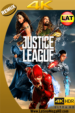 Liga de la Justicia (2017) Latino ULTRA HD BDREMUX 2160P (2017)