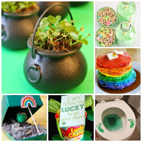 Make a lucky leprechaun trap for kids!  This St. Patrick's Day craft activity is just too fun!  Can you catch a leprechaun? #leprechauntrapforkids #leprechauncraft #leprechauntrapideas #leprechauntrap #leprechaun #stpatricksdaycraftsforkids #stpatricksday #growingajeweledrose