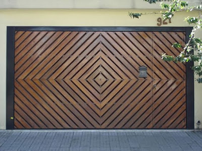 Model Terbaik Pintu Garasi Modern Model Pintu Garasi Modern