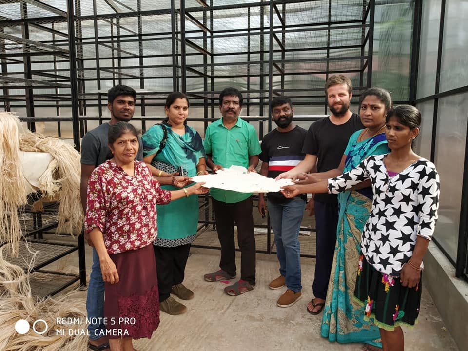 Eco Green Unit Banana paper making unit SriLanka