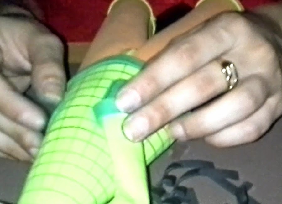 camisa de fofucha profesora