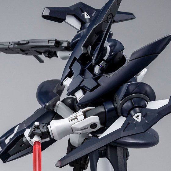 Details about   Premium Bandai HG 1/144 GNX-604T Advanced GN-X Model Kit Gundam 00V 