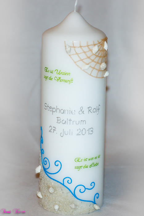Sp Kerzen Kerzenshop Hochzeitskerze Gastekerze Kerzen Shop