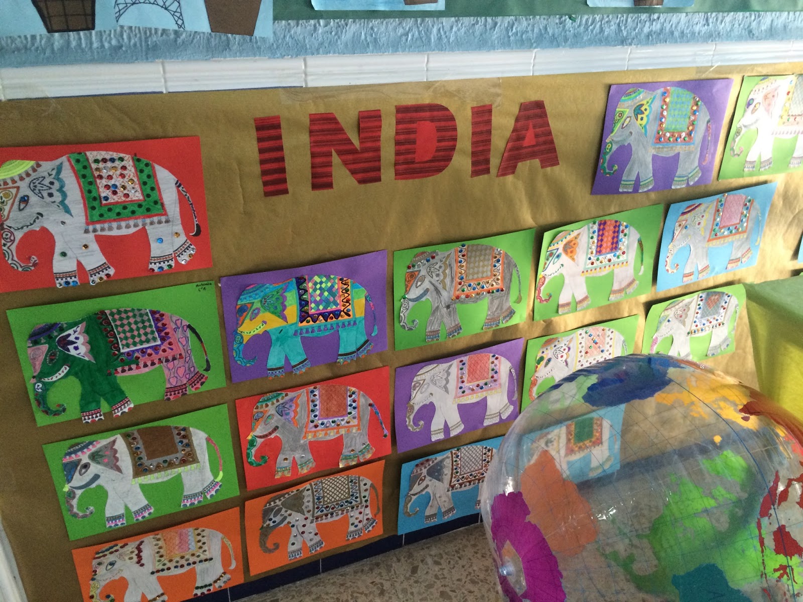 OUR ENGLISH CLASS: Art and crafts