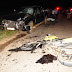 Gravíssimo acidente de moto com vítima fatal na BA-220.