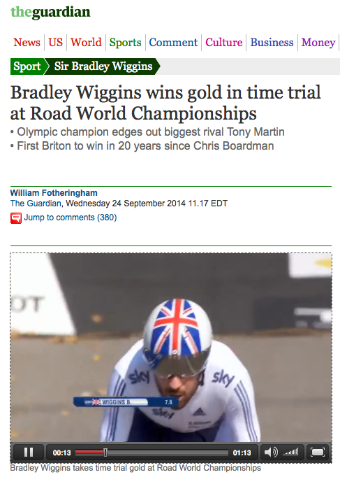 http://www.theguardian.com/sport/2014/sep/24/bradley-wiggins-wins-gold-mens-time-trial-road-world-championships