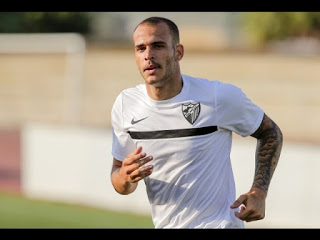 Málaga, Sandro se incorpora al grupo