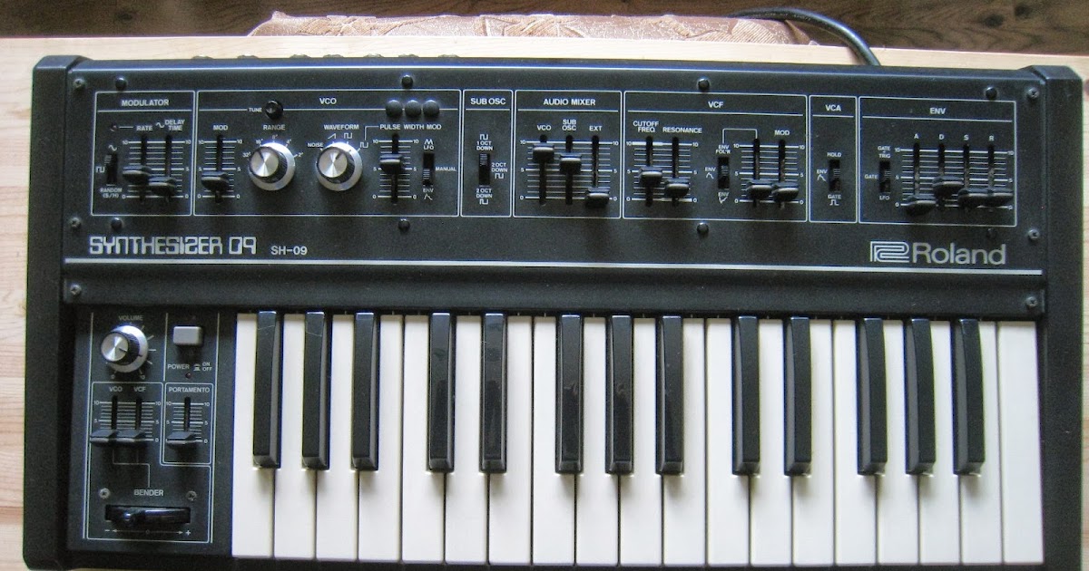 MATRIXSYNTH Roland SH09 Vintage Analog Synthesizer SN 138332