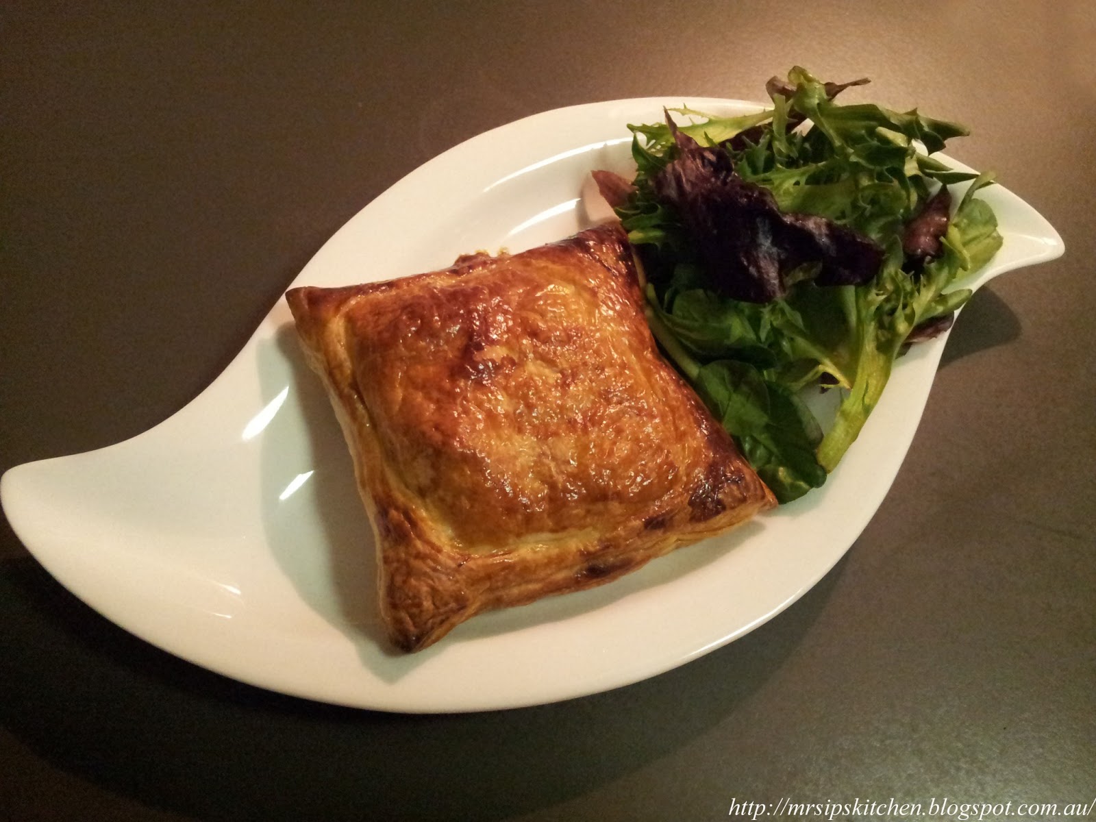 Mrs. Ip's Kitchen Donna Hay's Porcini Mushroom & Chicken Pie