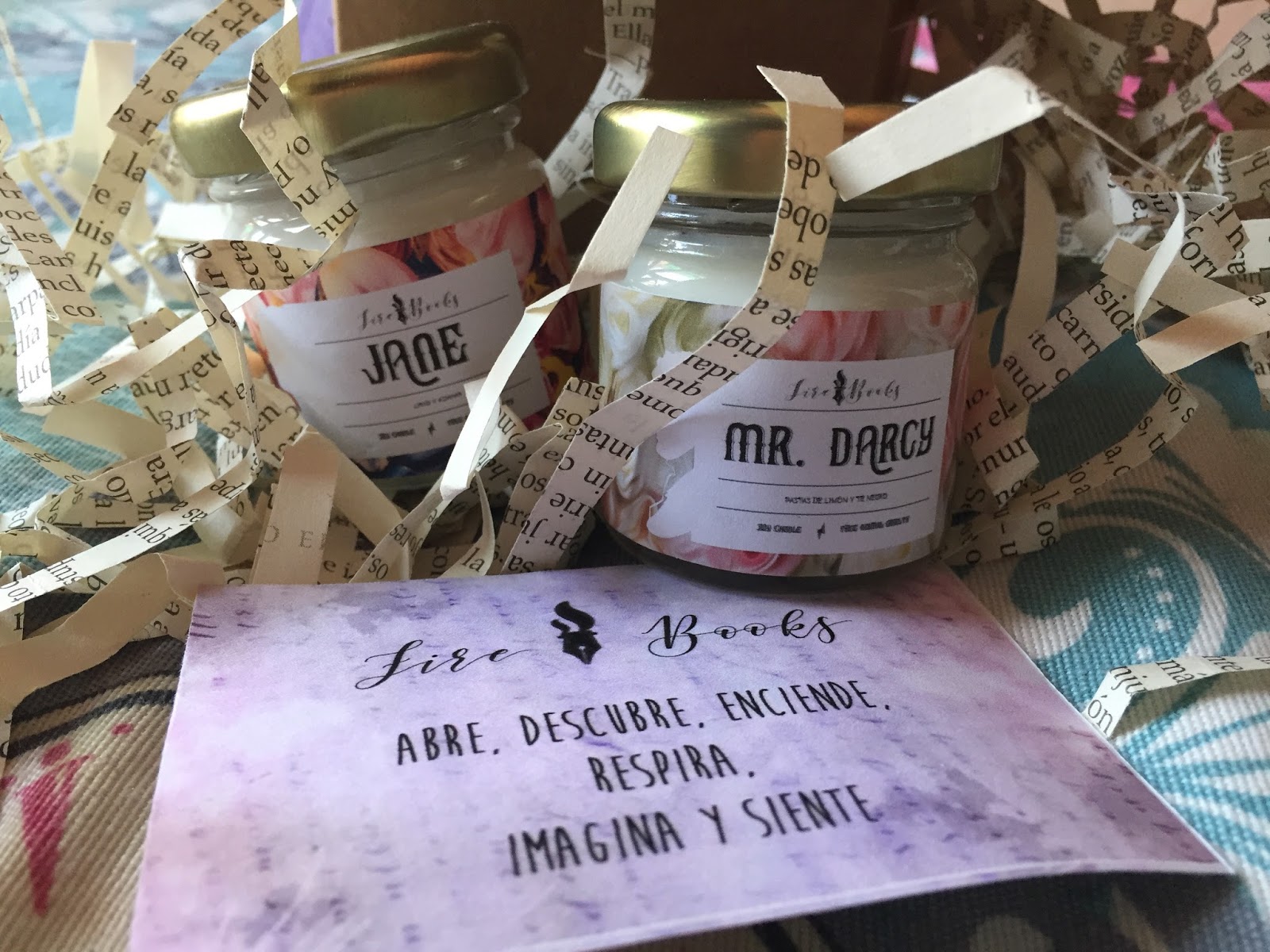 Valkiria Literaria Velas Literarias