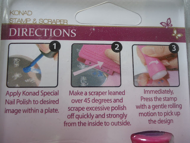 Konad Stamp/Scraper Kit