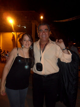 Con Miguel Ricardo Scófano del Grupo Integración