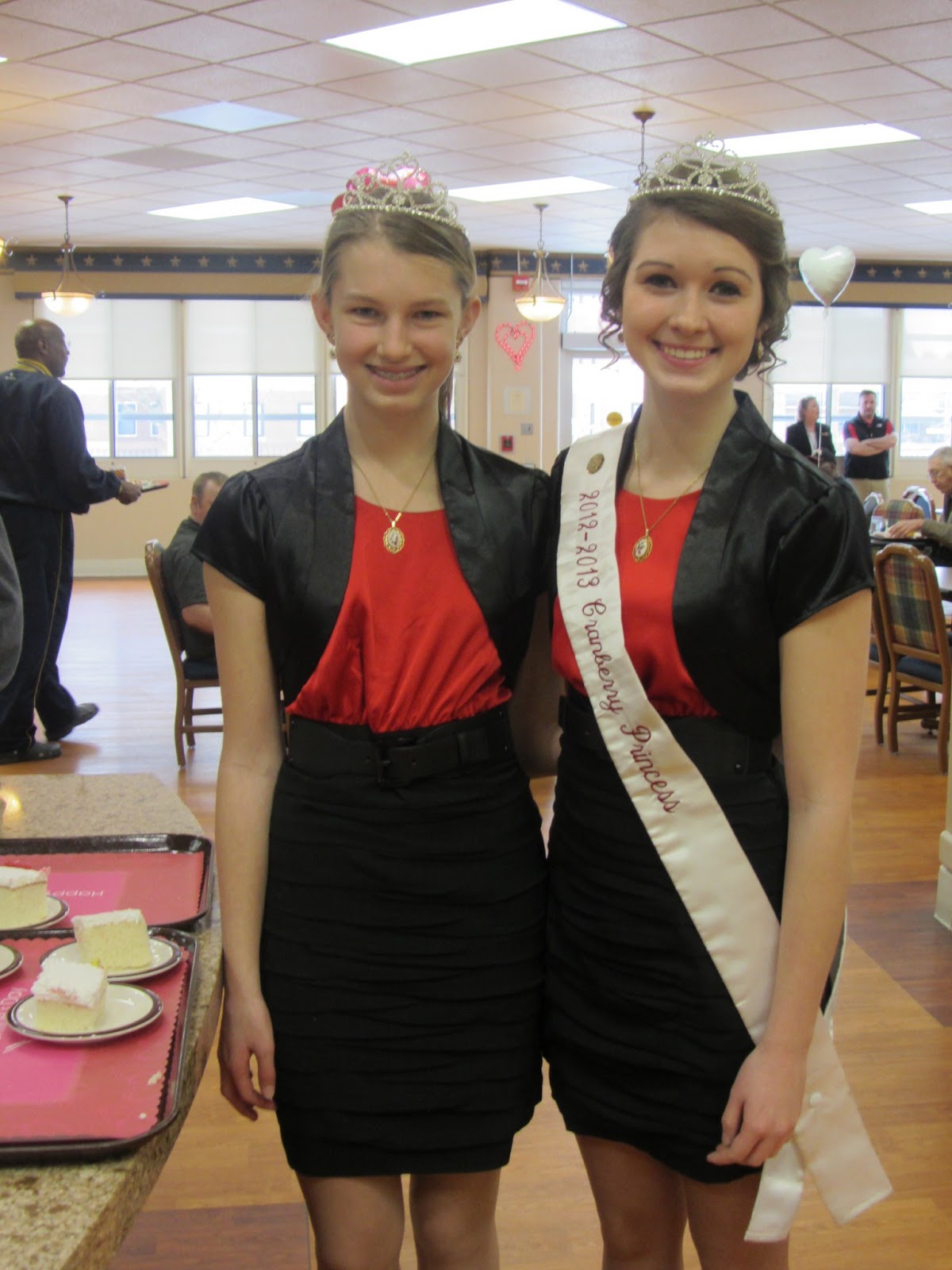 Warrens Cranberry Festival Royalty Royalty Update