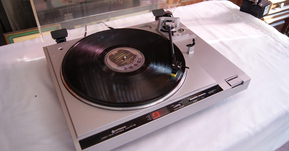 Audioless Winnipeg Group! Hitachi HT45 Turntable