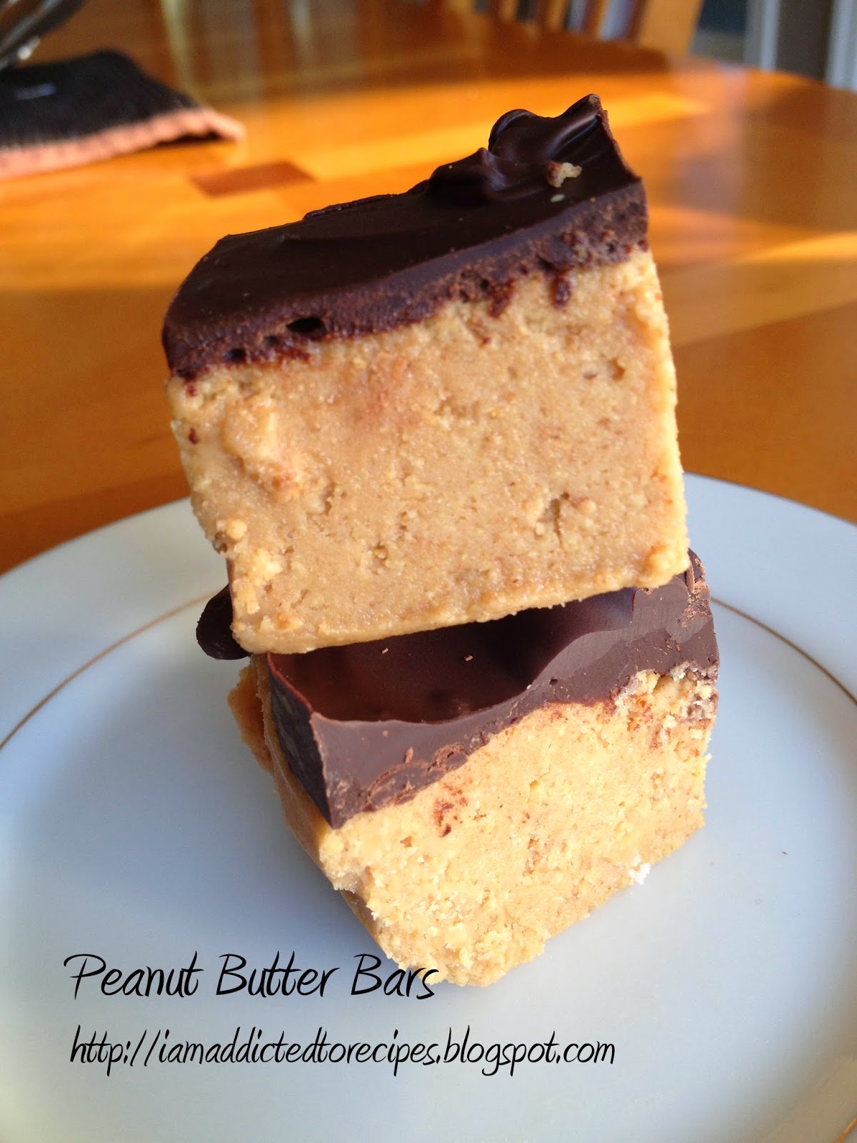 Peanut Butter Bars | Addicted to Recipes