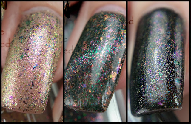 Bee's Knees Lacquer Indie Expo Canada Supernatural Trio 