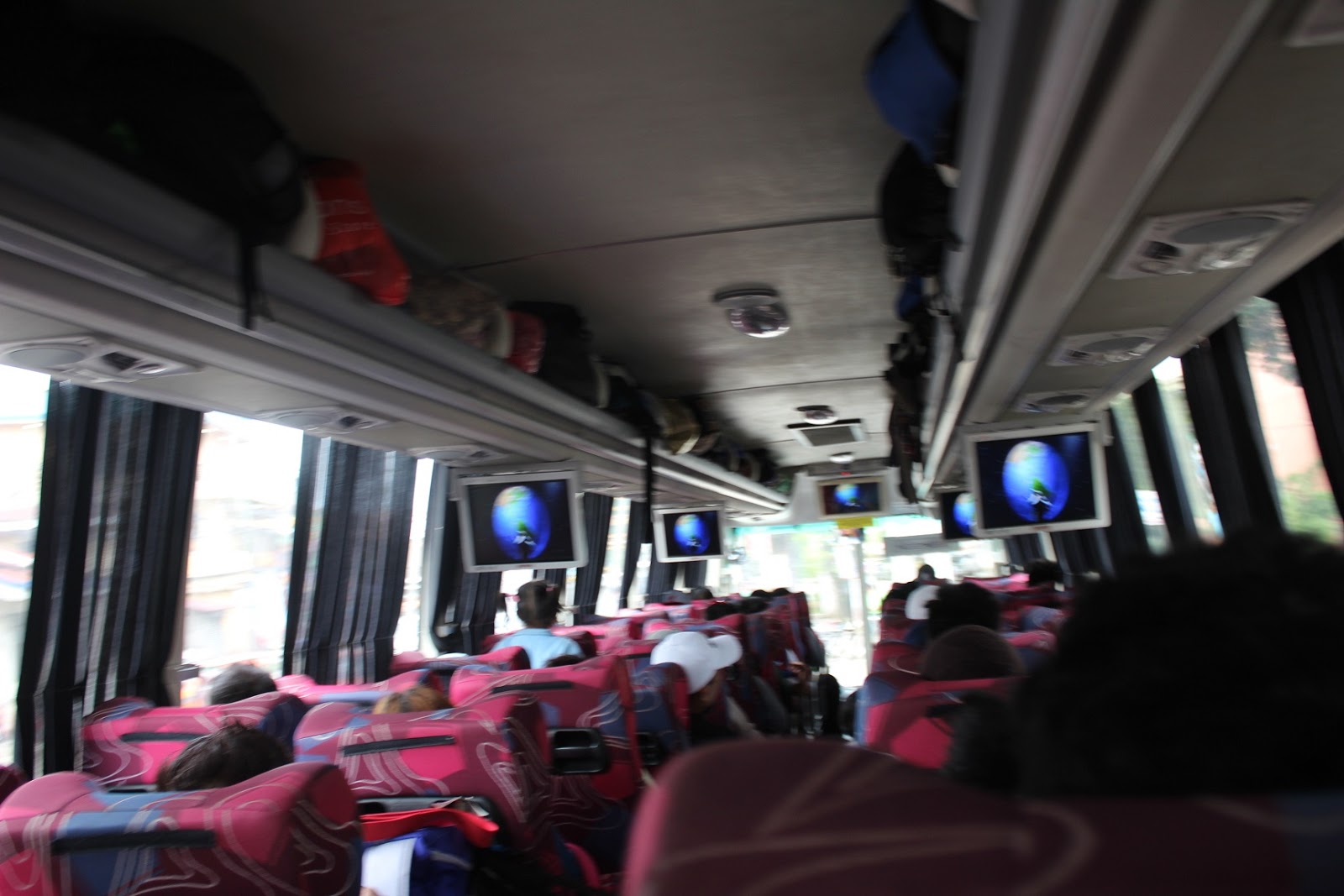How to go to Manila from Kalibo via Roro (Roll on roll off) Bus