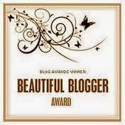 Beautiful Blogger Award!