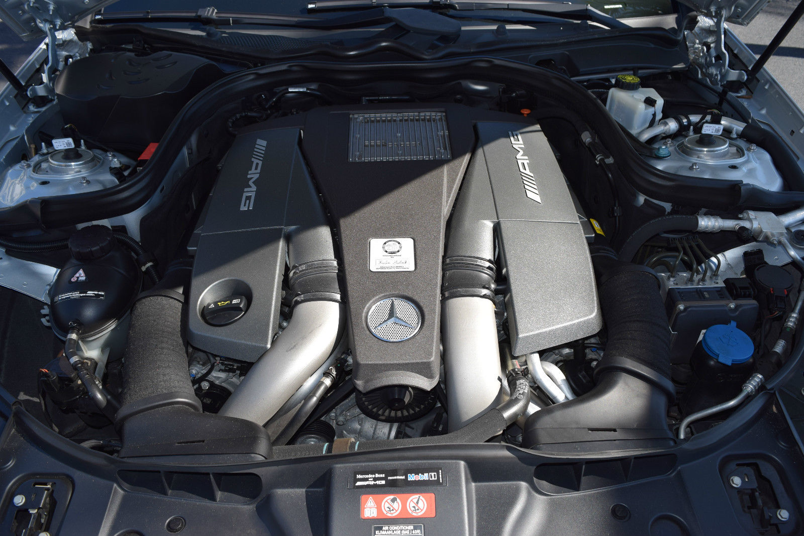 2012 Mercedes W218 CLS 63 AMG BENZTUNING