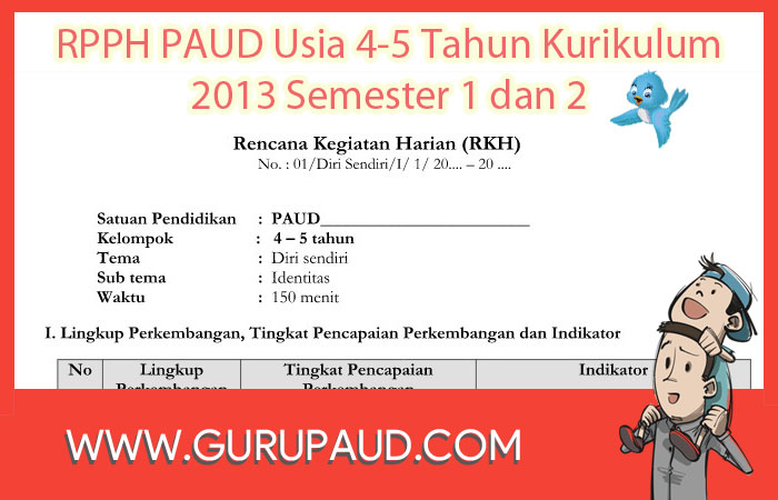 Buku Panduan Pendidik Kurikulum 2013 Paud Usia 4 5 Tahun