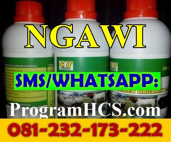 Jual SOC HCS Ngawi Jual SOC HCS Ngawi