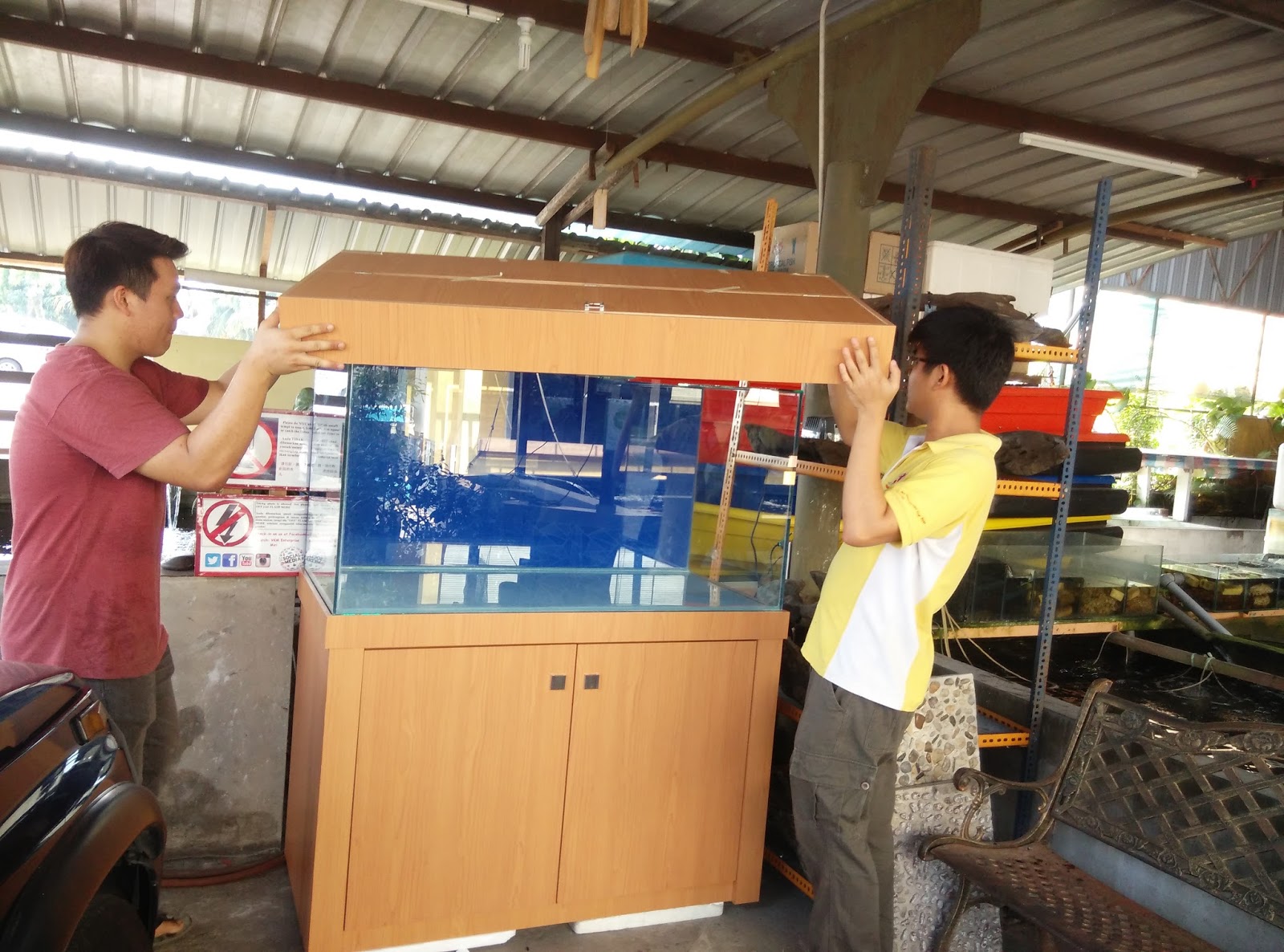 VKM Enterprise Miri Aquarium Fish Shop
