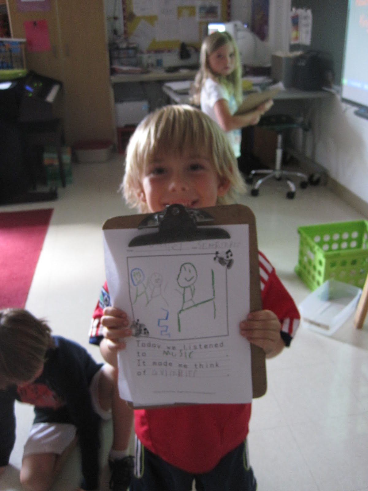 Mrs. DeFrang's Music Room: 1st Grade: Listening and Responding