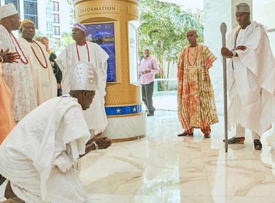 A King like no other. The Custodian of culture, the keeper of Yorubas across the world" Olori Wuraola showers praises on her husband, Ooni of Ife A King like no other. The Custodian of culture, the keeper of Yorubas across the world" Olori Wuraola showers praises on her husband, Ooni of Ife