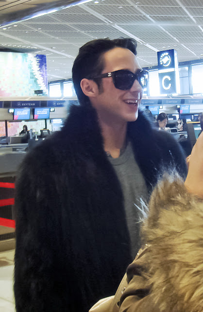 Johnny Weir. @ Official Johnny Weir Blog.