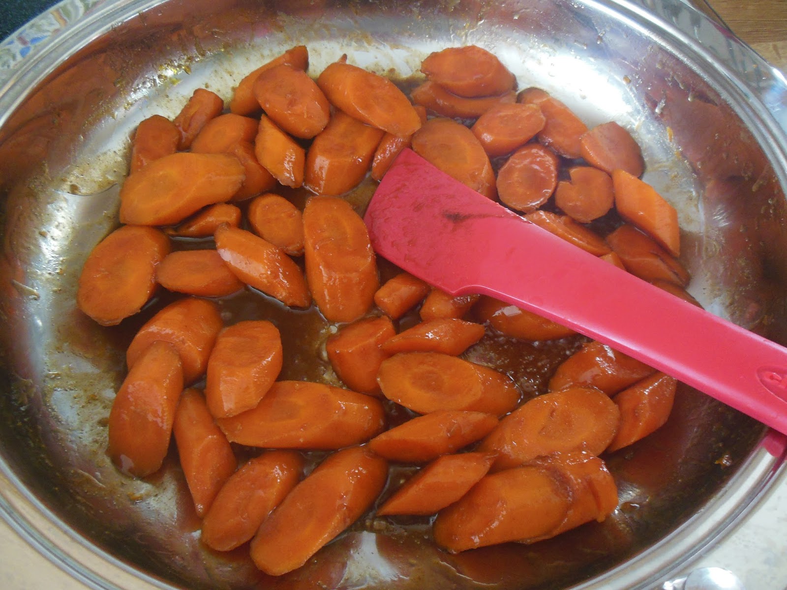 Buttery Cinnamon Carrots Our Sunday Cafe, the Retirement Edition!