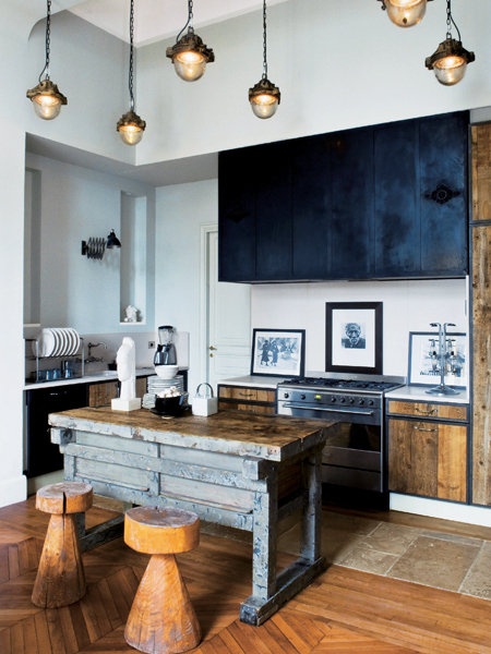 Good Home Construction Creating a Rustic Industrial  Look 