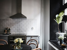 Small Spaces - A tiny but chic apartment in Göteborg - Cool Chic Style Fashion