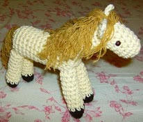 PATRON GRATIS CABALLO AMIGURUMI 6205