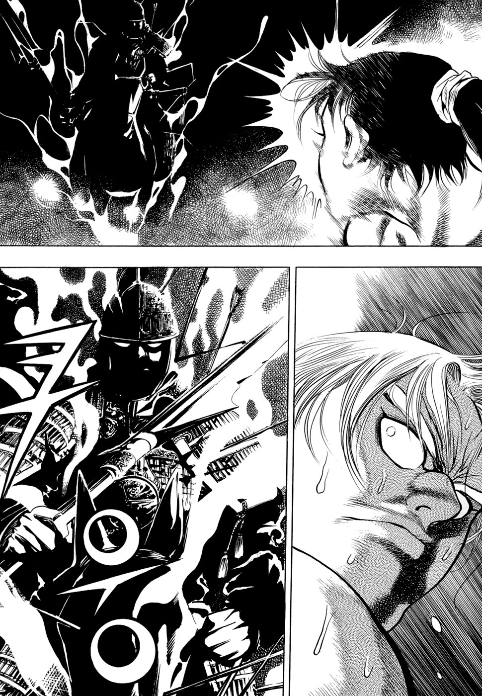 Long Phi Bất Bại chap 21