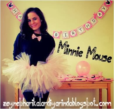 Minnie Mouse: Sweet Free Printable Party Kit.