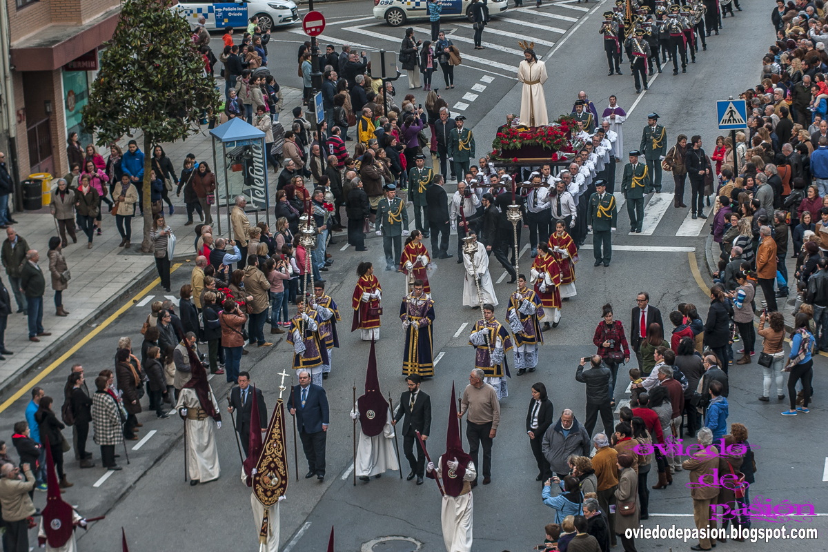 Oviedo De Pasión Semana Santa de Oviedo 2015 El Prendimiento por su