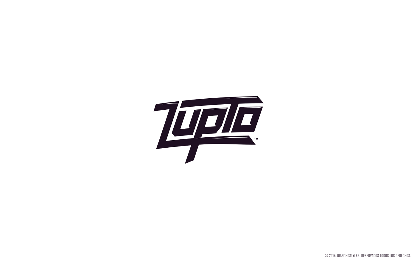 Logofolio 2016 de Juancho Styler