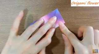 How To Make Origami Flowers Easy