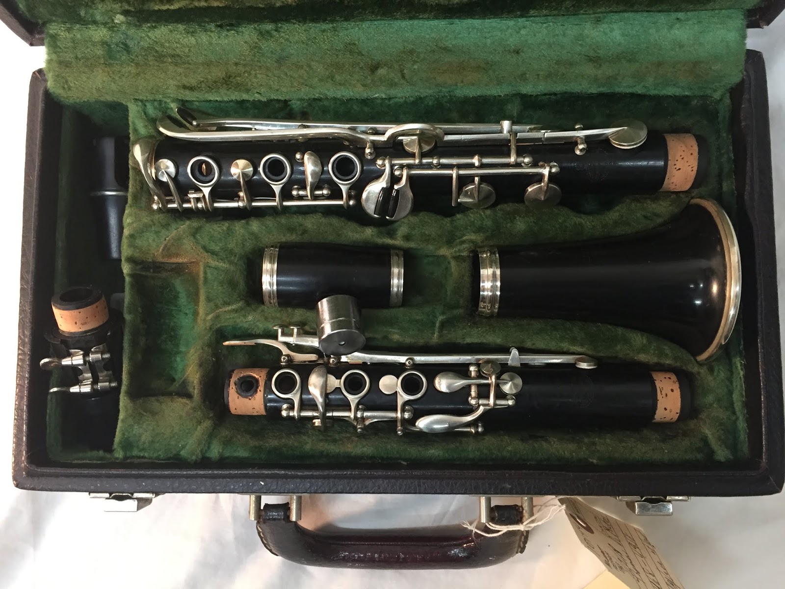 Scott Russ Music Restored Vintage Buffet